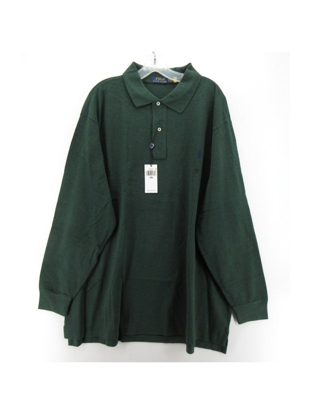 Polo Ralph Lauren Polo Shirt 2XB Big Pullover Golf Classic Minimalist